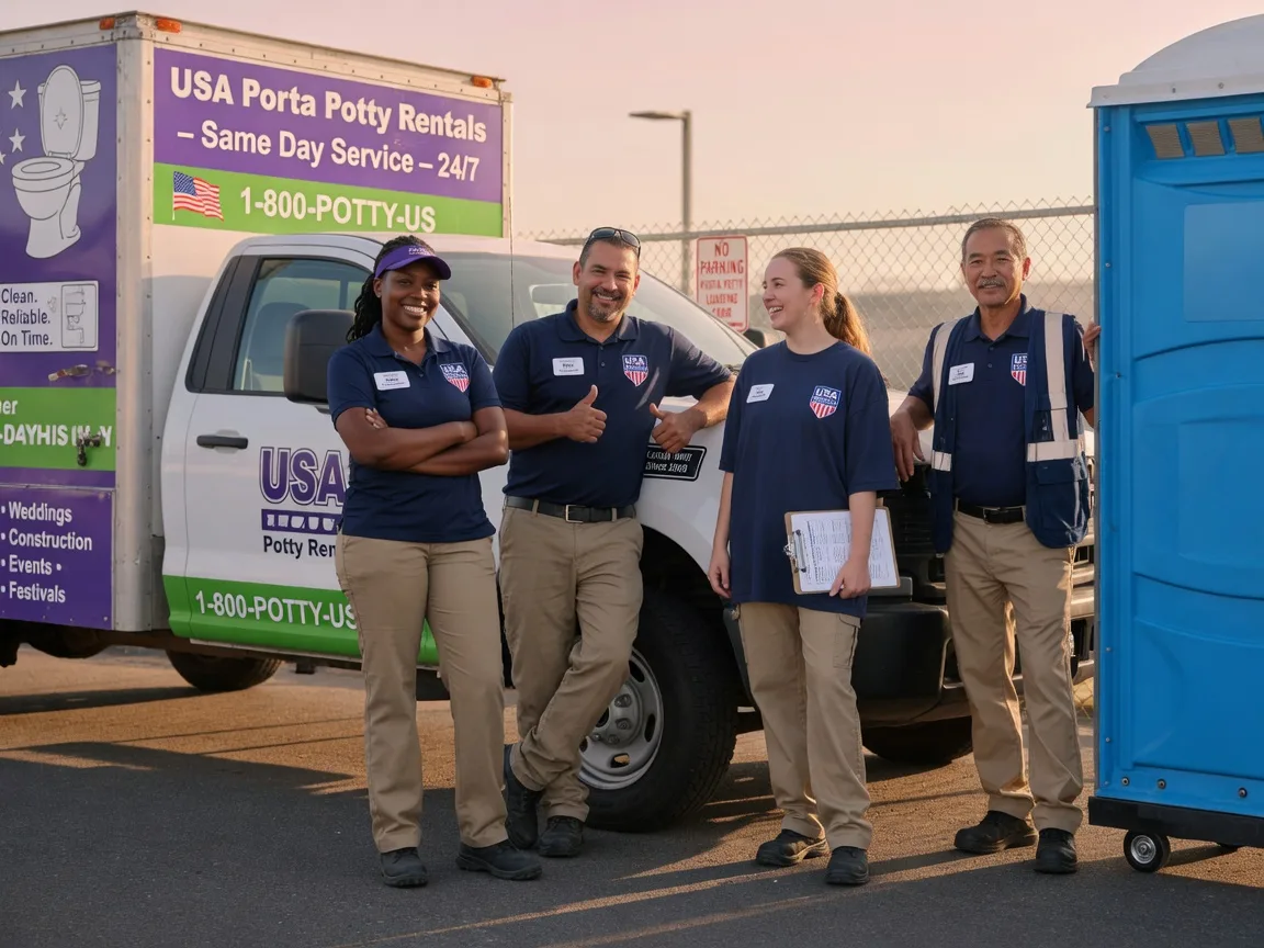 Porta Potty Rental company in Lincoln, AR