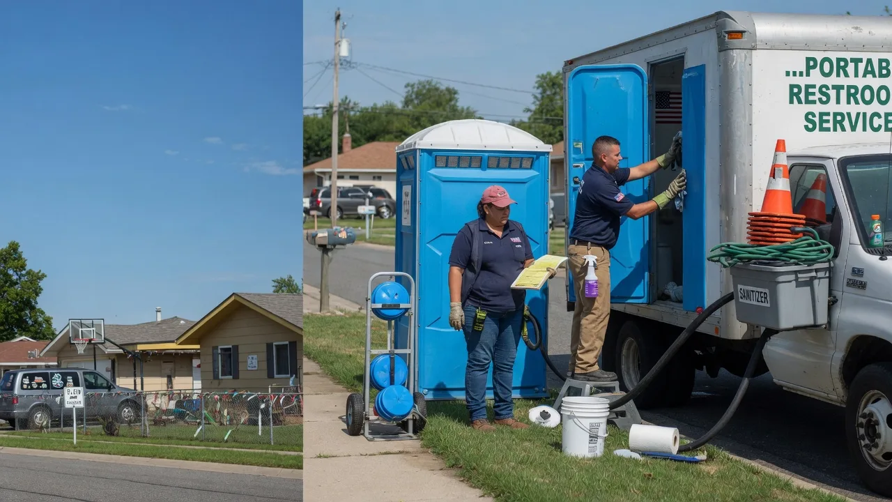 Portable Toilet Rental in Lincoln, AR near me